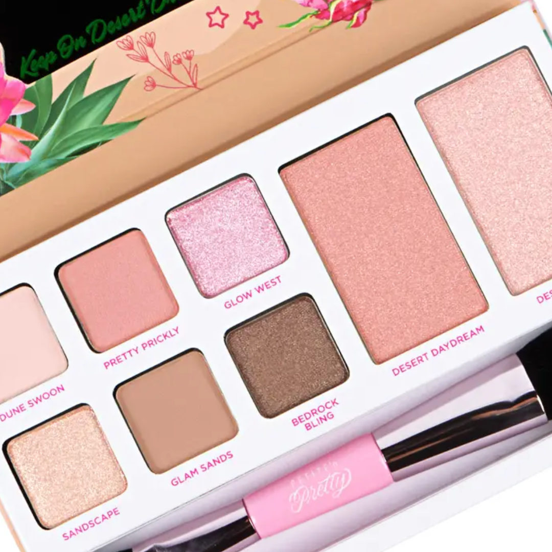 CactiCali Makeup Starter Set