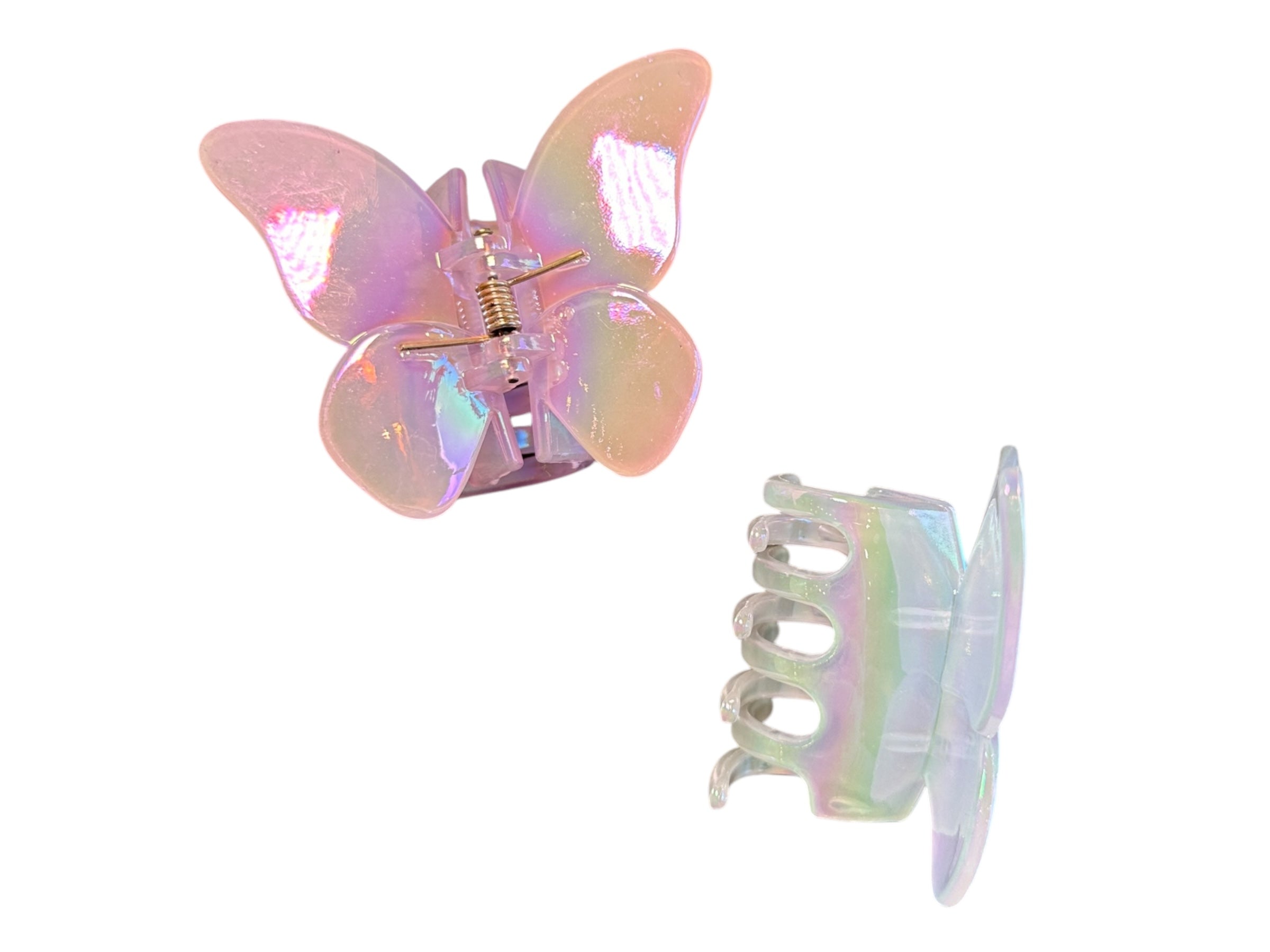 Butterfly Hair Clip Pink