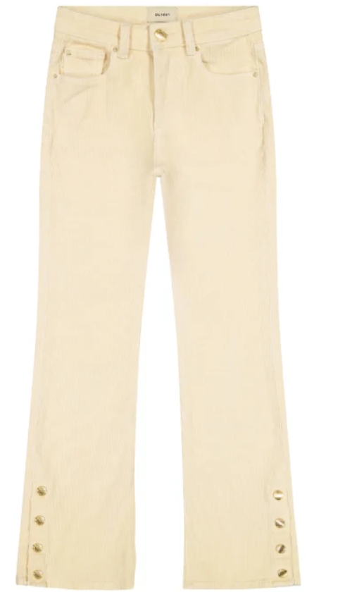 Claire High Rise Bootcut Manilla Corduroy