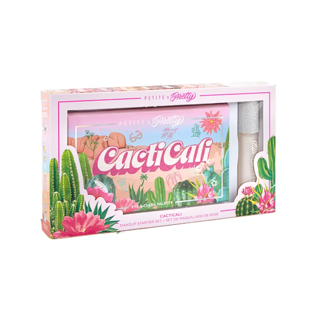 CactiCali Makeup Starter Set
