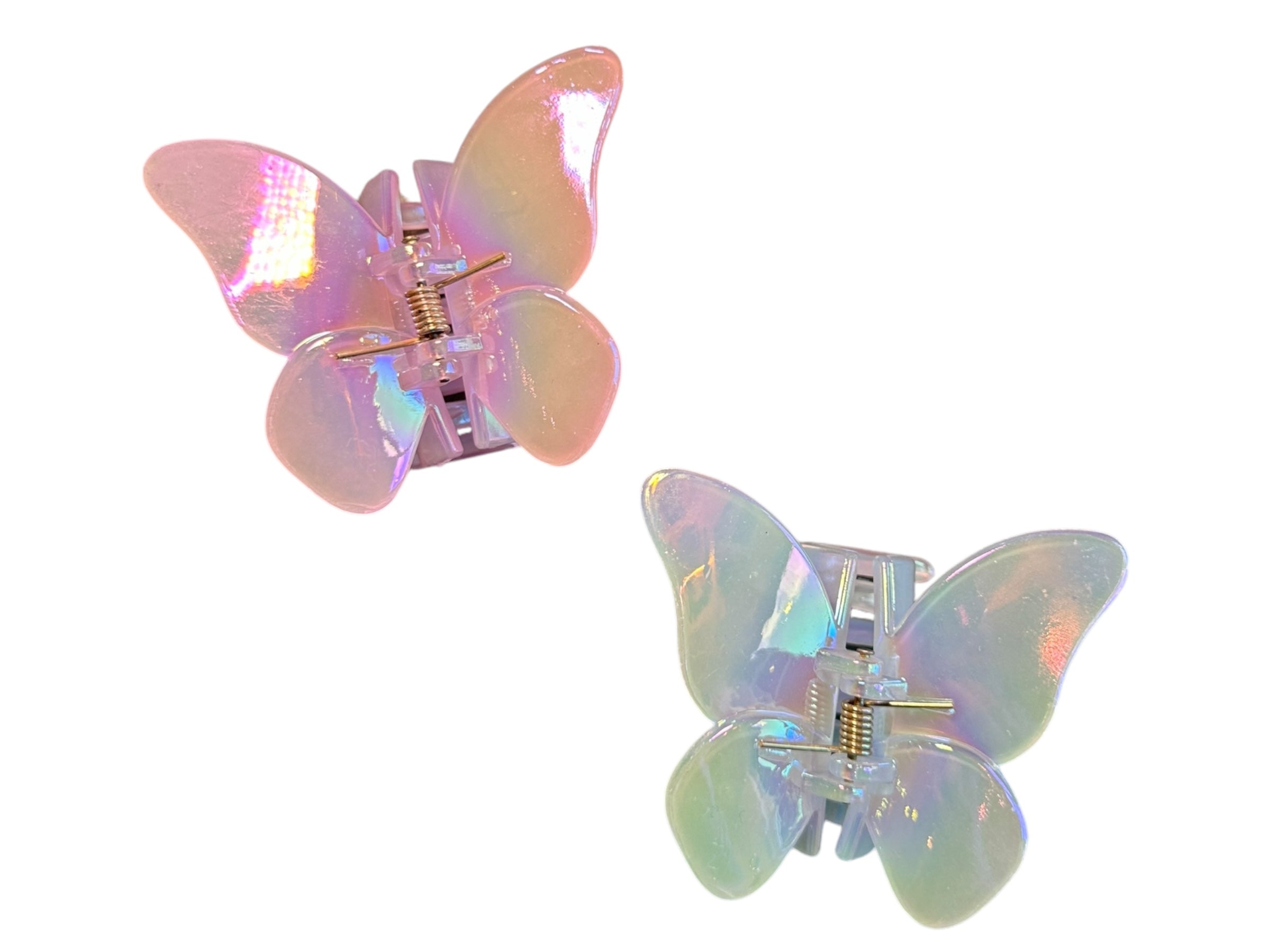 Butterfly Hair Clip Pink