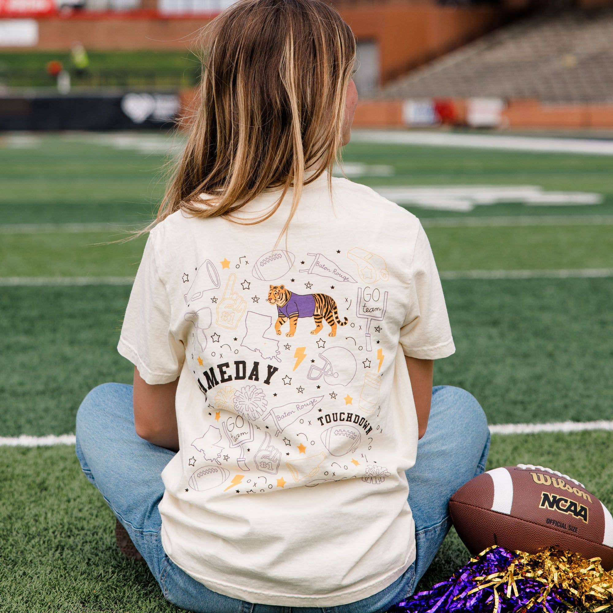 BR Game Day Tee