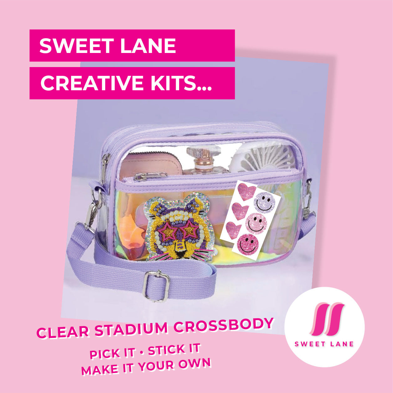 Crossbody Sticker Kit