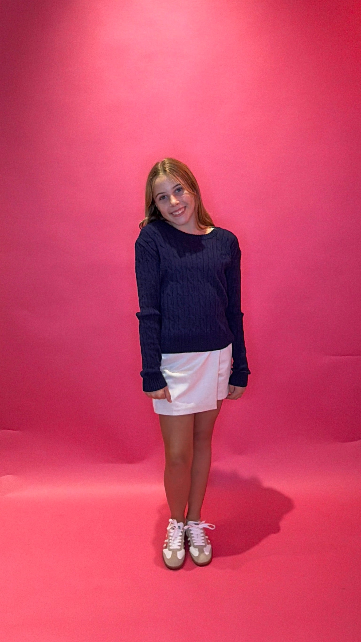 Avery Skort Beige
