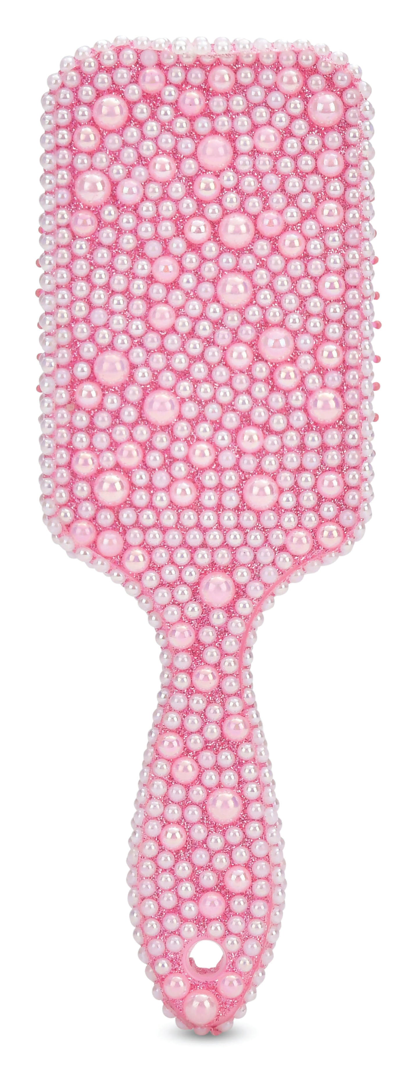 Pink Pearl Hair Brush