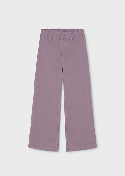 Kate Wide Leg Pants Purple