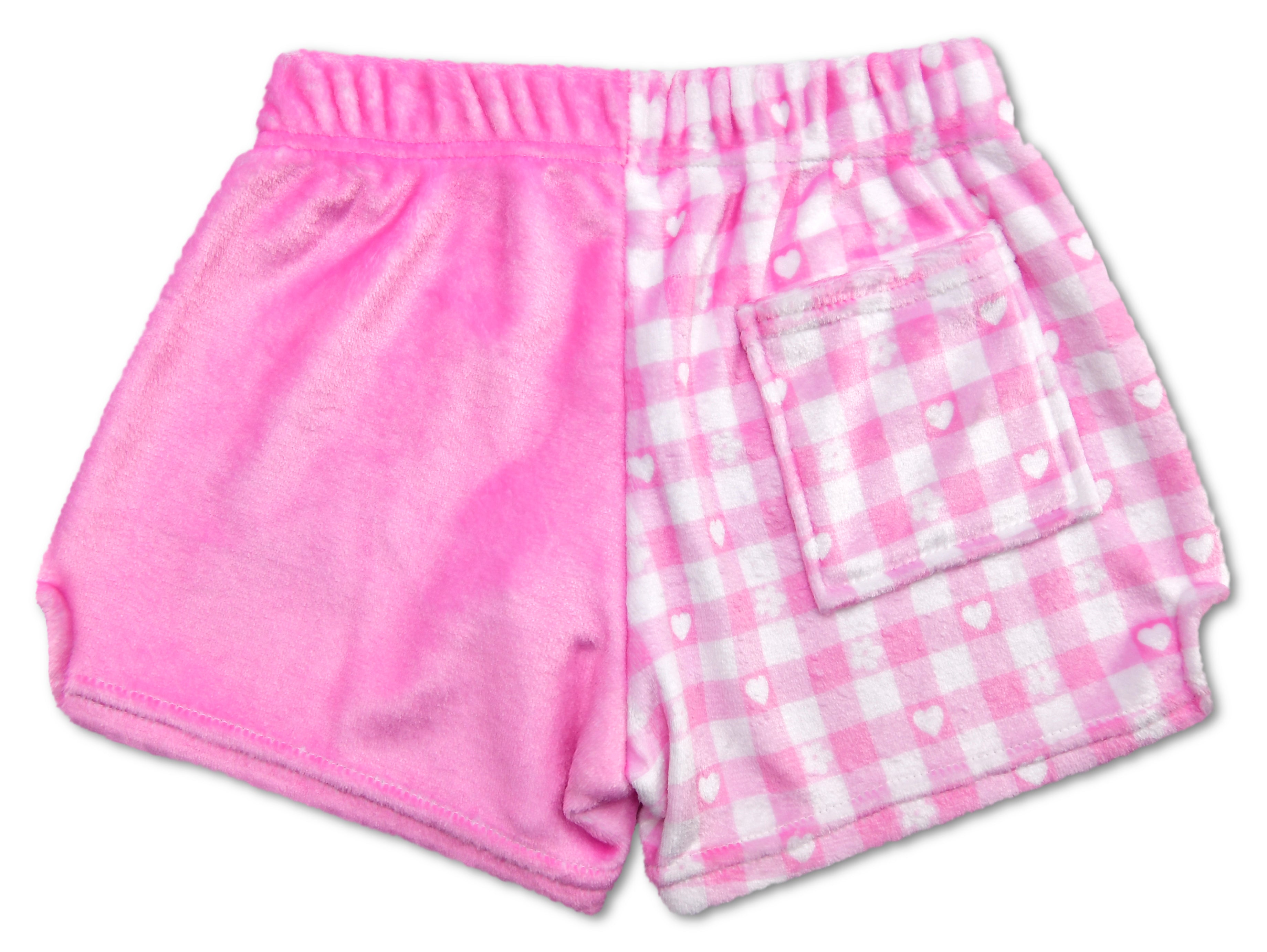 Theme Lake Life Plush Shorts