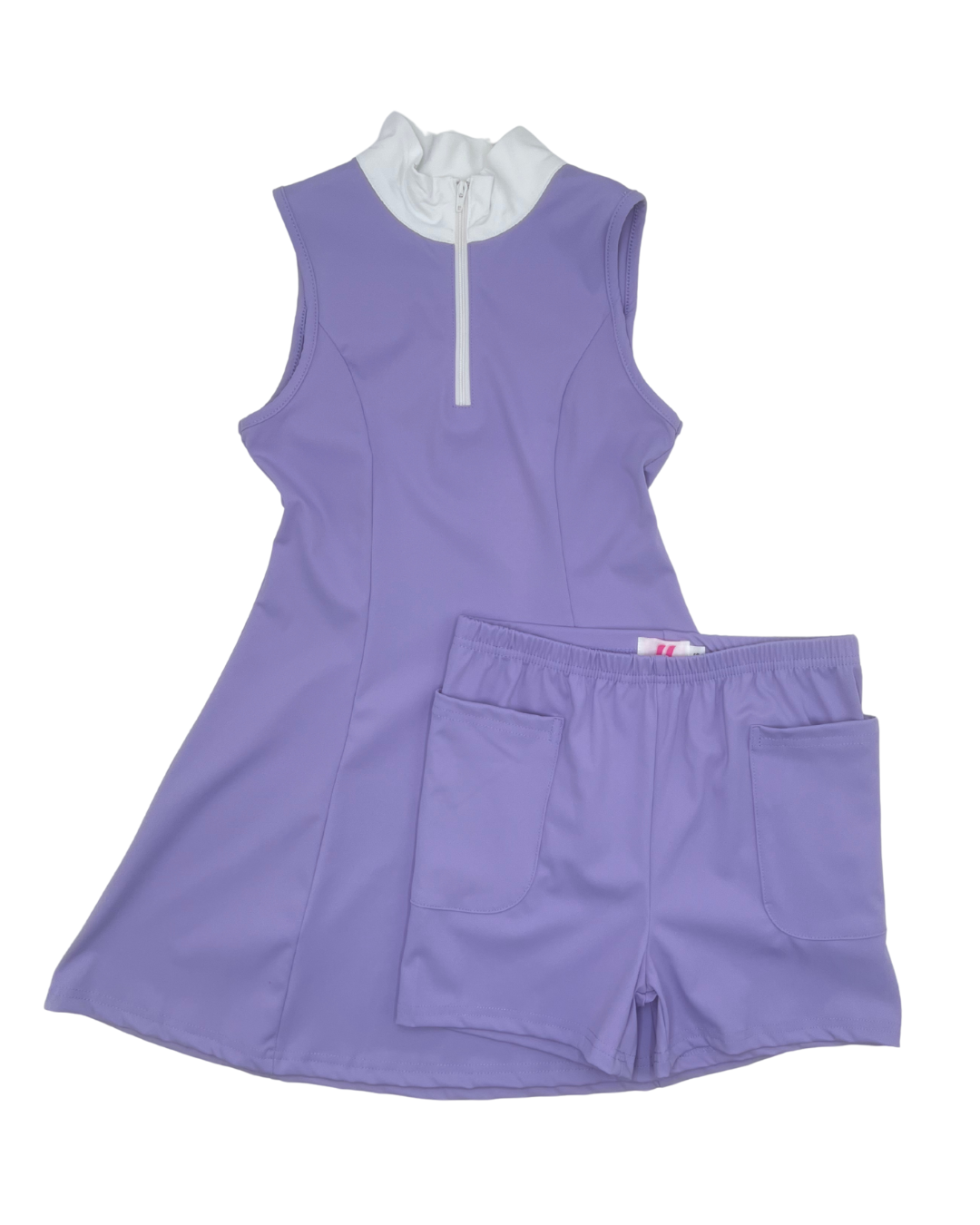 purple athletic dress Annie Athletic Dress Light Purple L / Light Purple