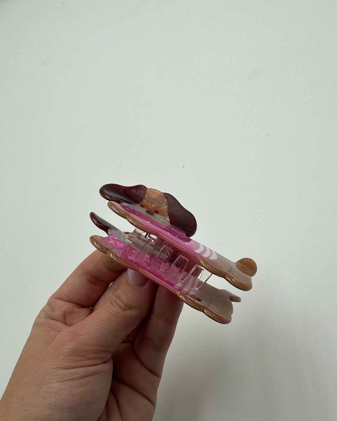 Dog Hair Claw Clip