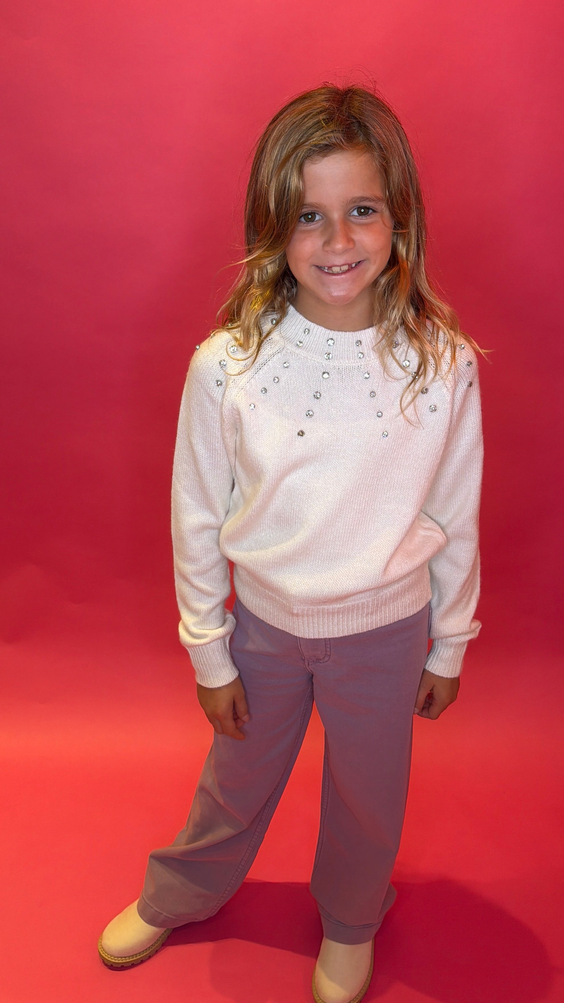 Kate Wide Leg Pants Purple