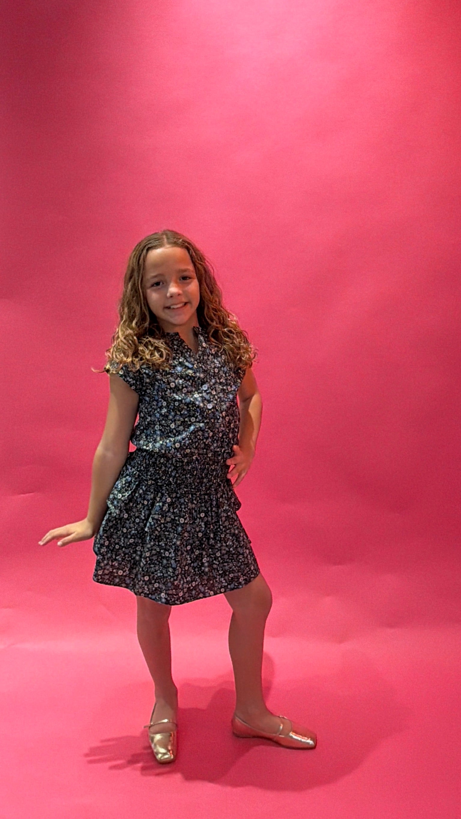 Drew Dress Twilight Floral