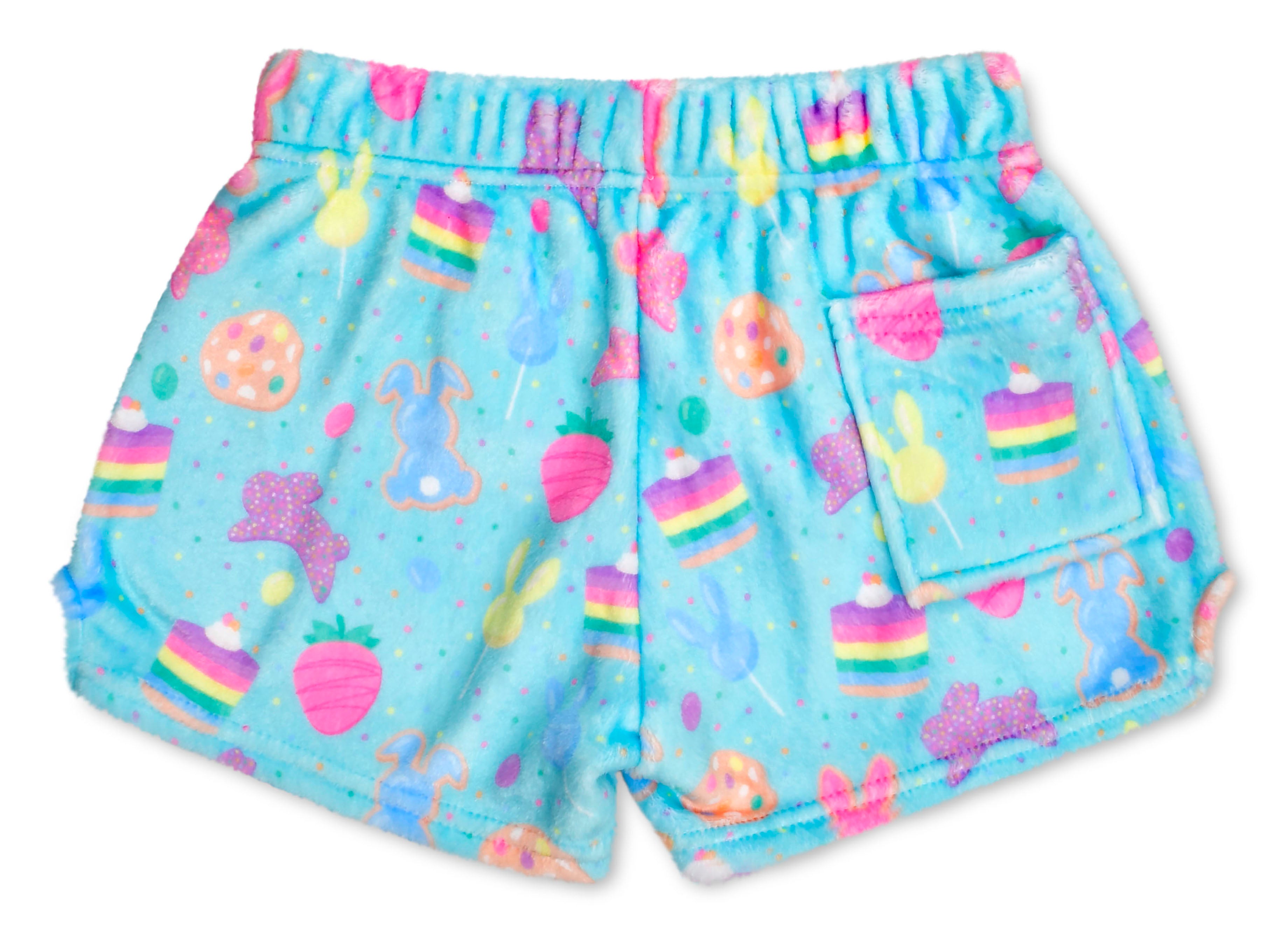 Bunny Sweets Plush Shorts