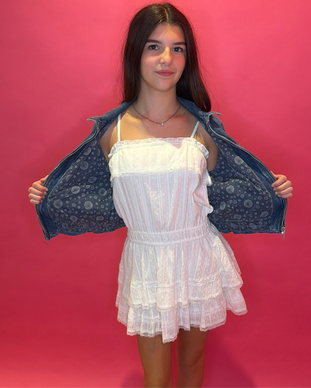 Dumbo Jean Jacket