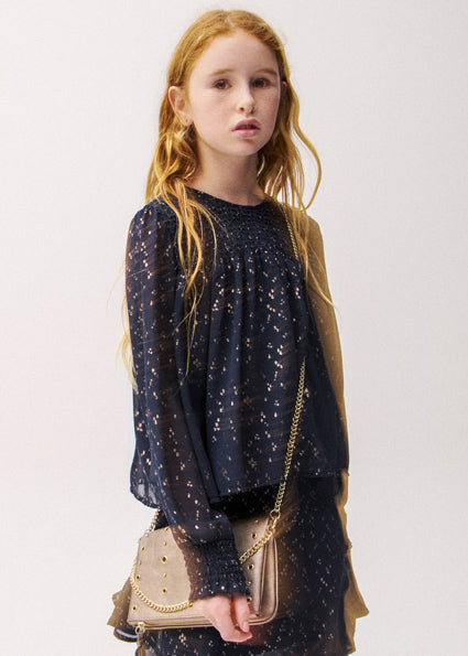 Anna Gauze Skirt Night