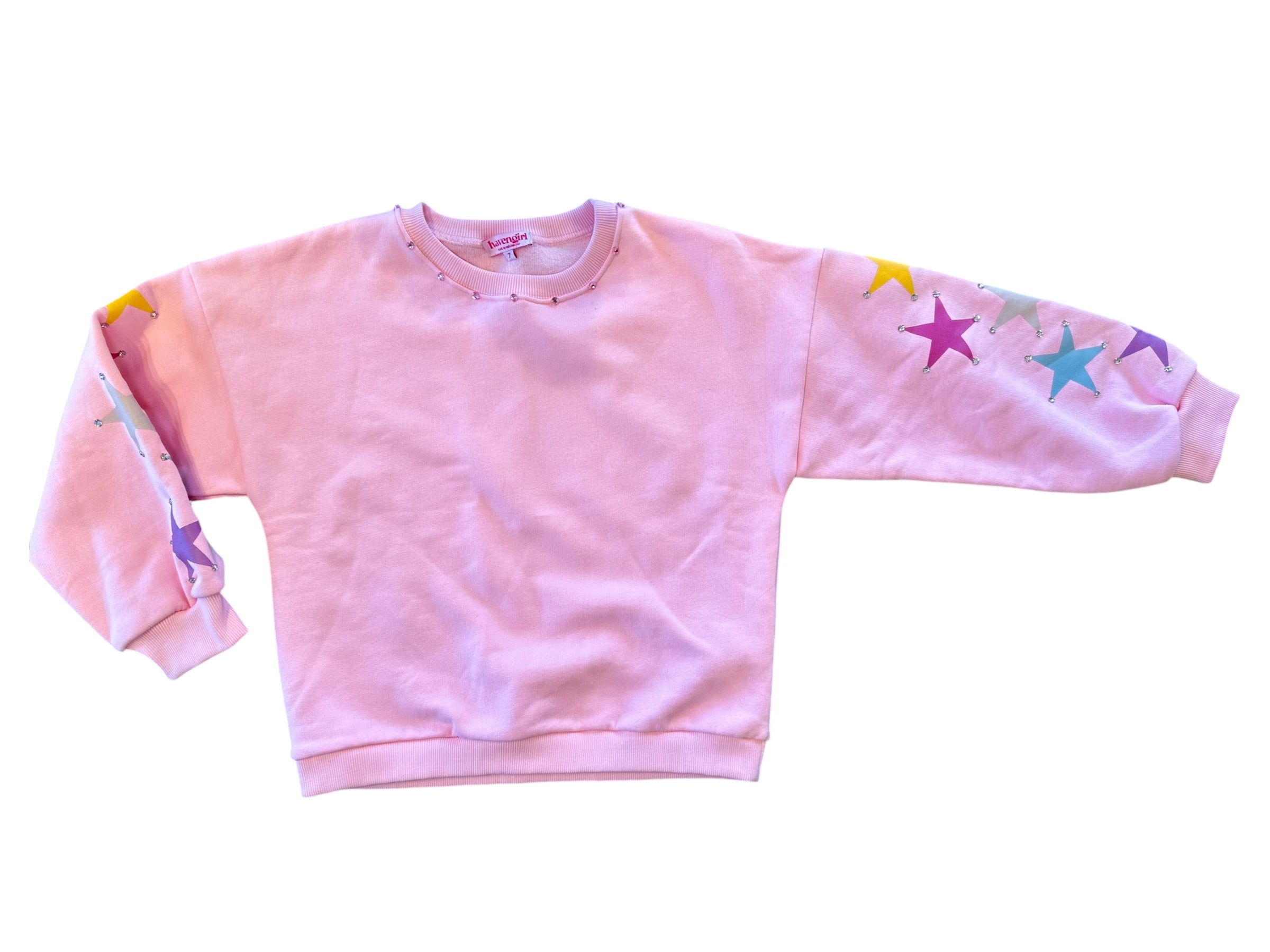 Pink Star Sweatshirt