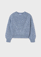 Essential Hadley Sweater Blue