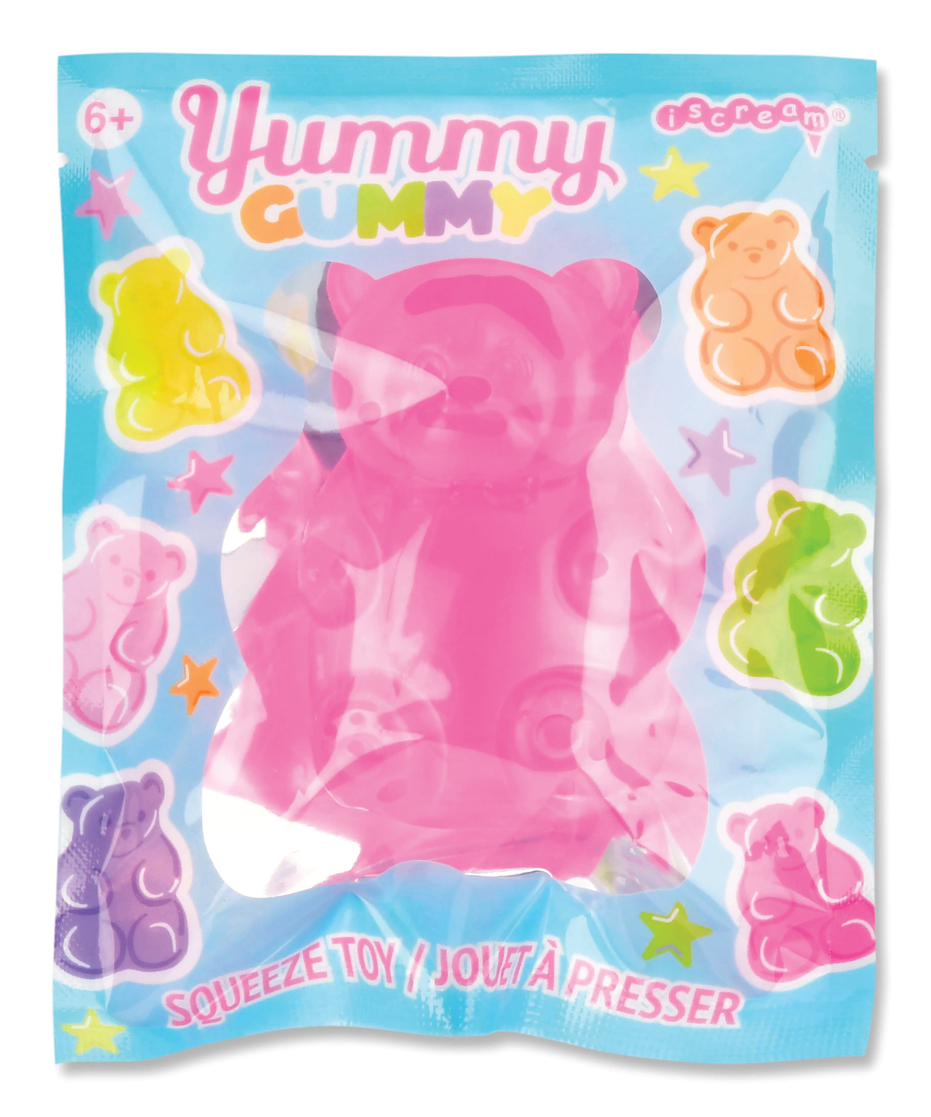 Gummy Bear Squeeze Toy