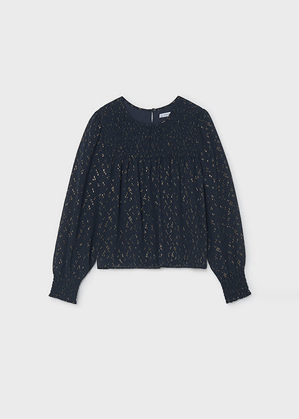 Claire Sparkle Top Night