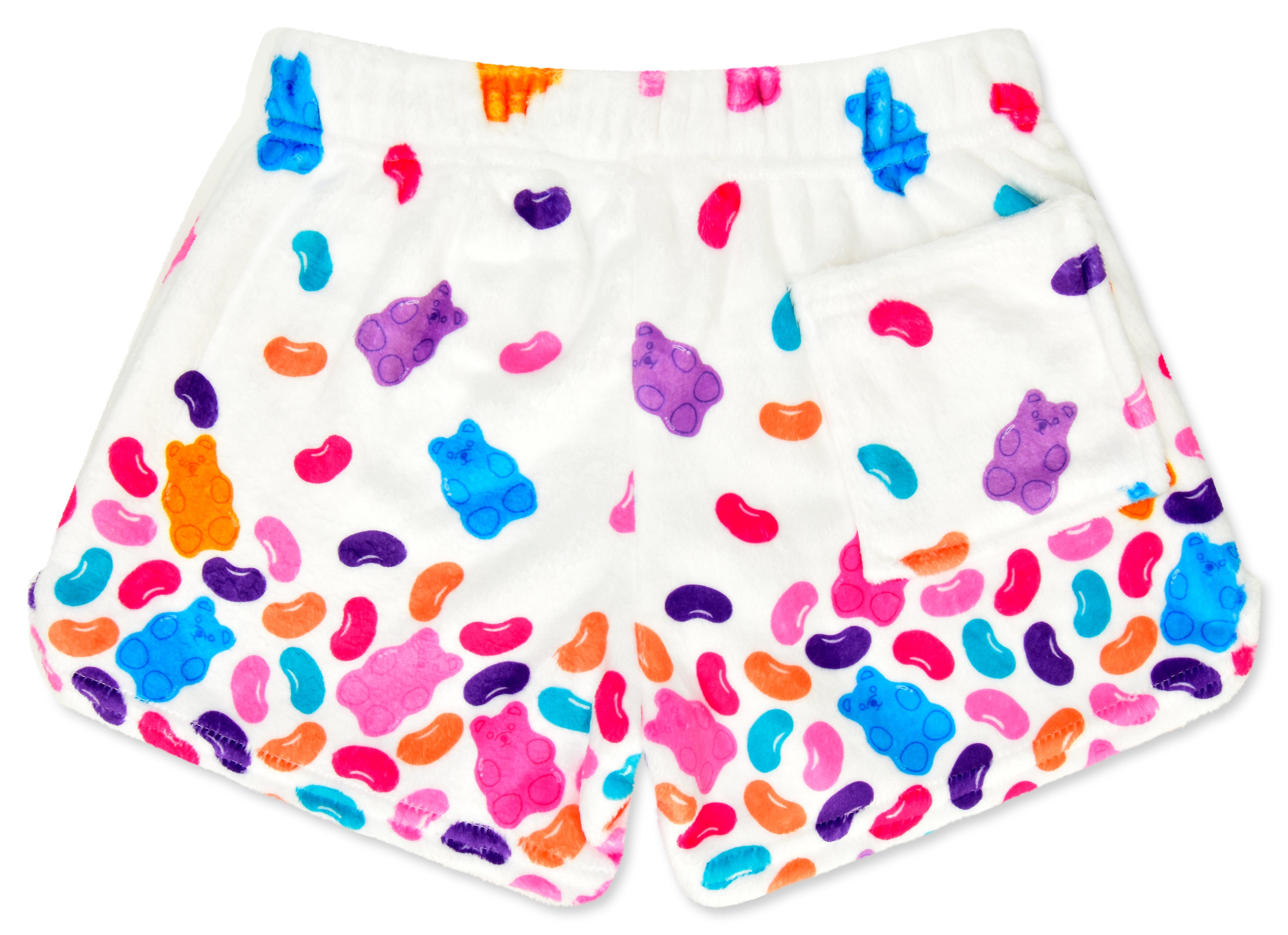 Jelly Bears Plush Shorts