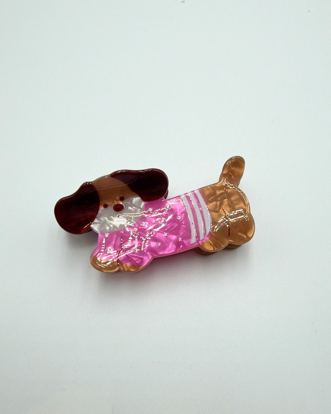 Dog Hair Claw Clip