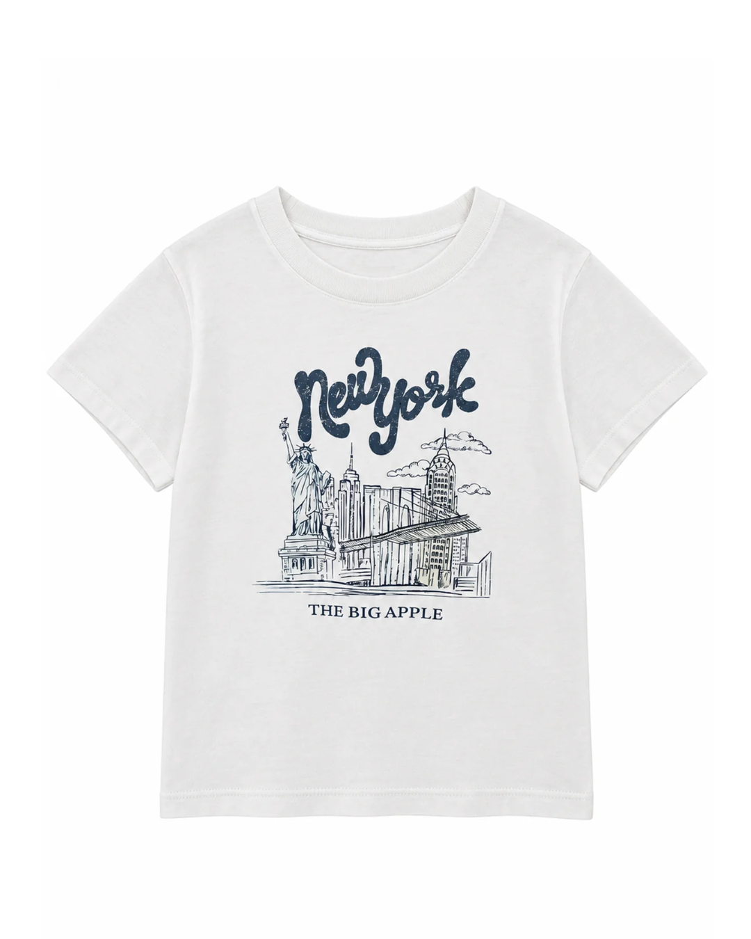 New York Distress Tee
