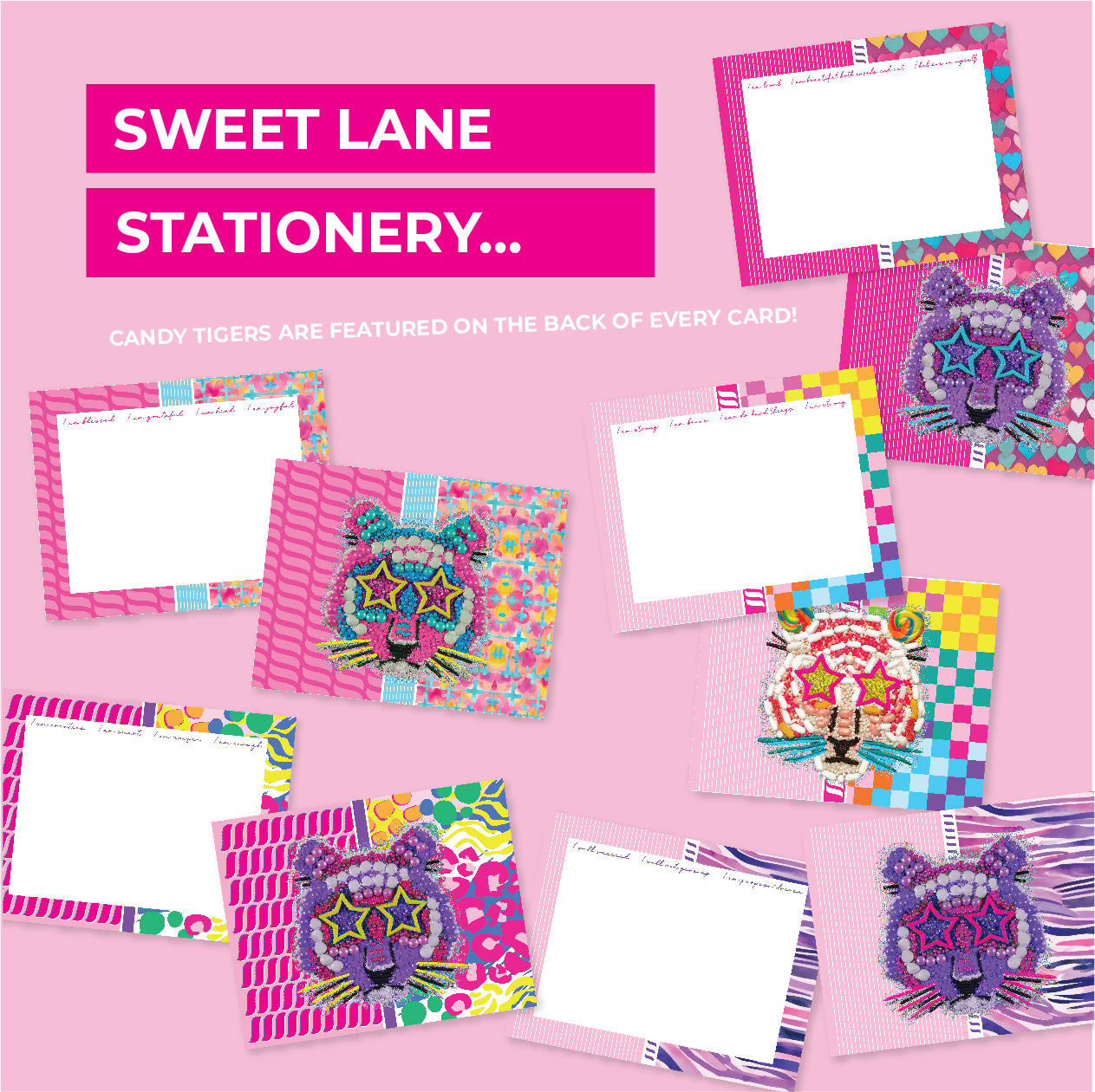 Stationary Flat Cards (Set of 5)