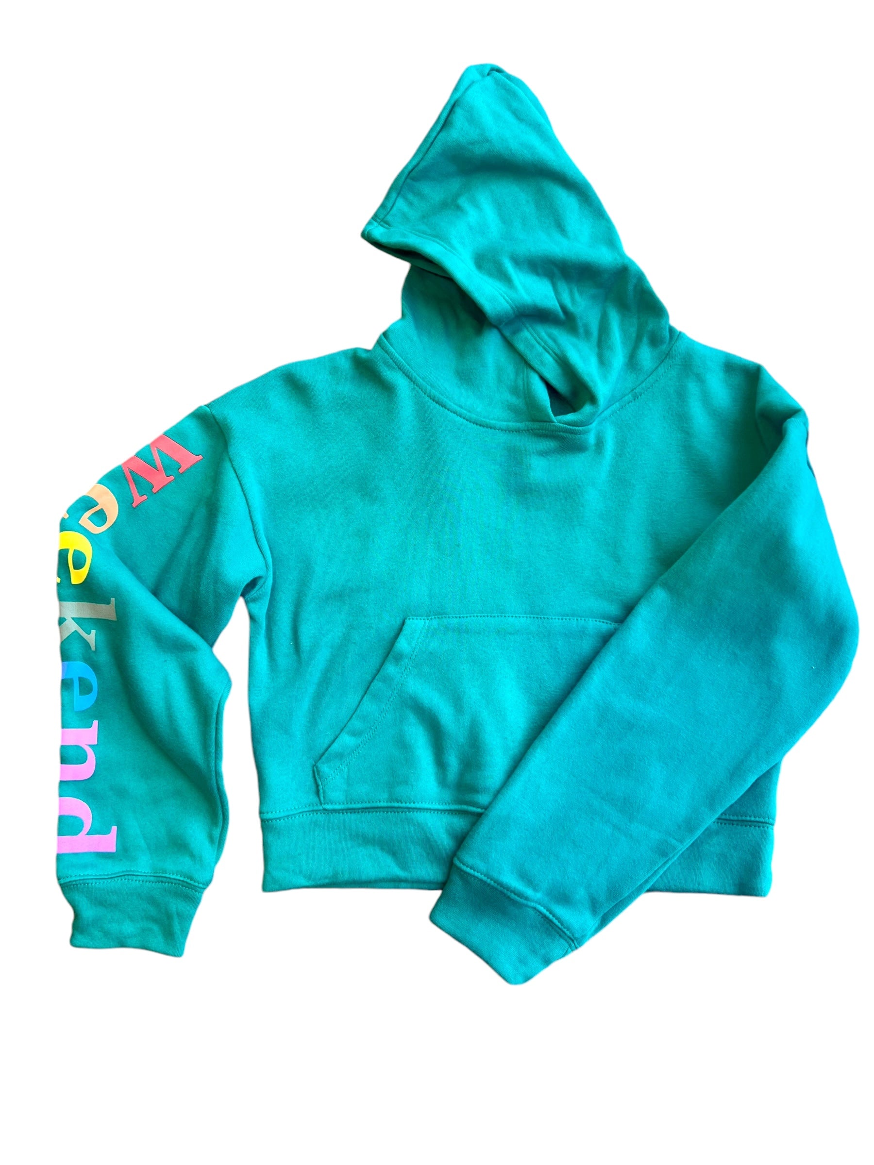 Weekend Hoody Green