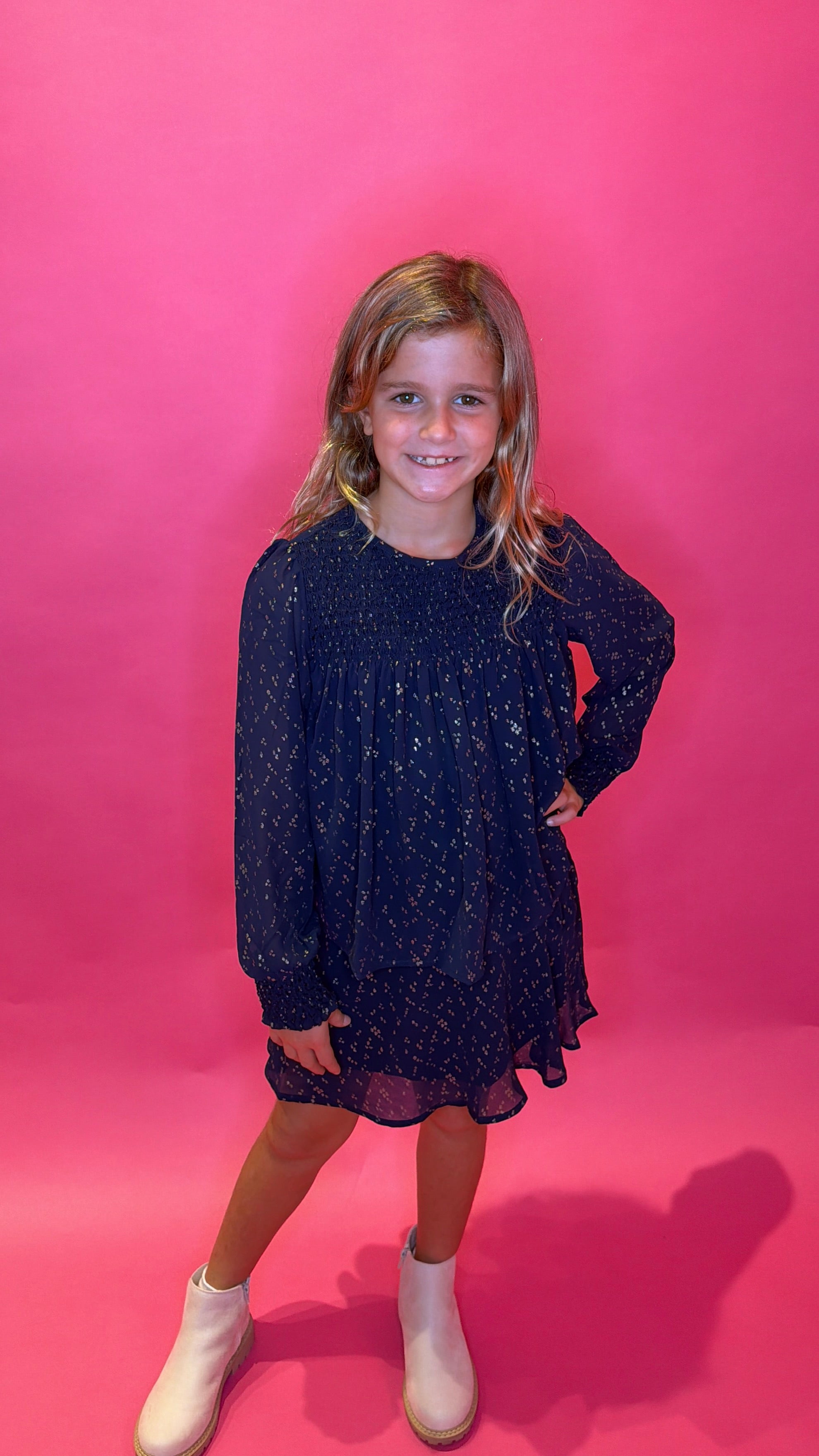 Claire Sparkle Top Night