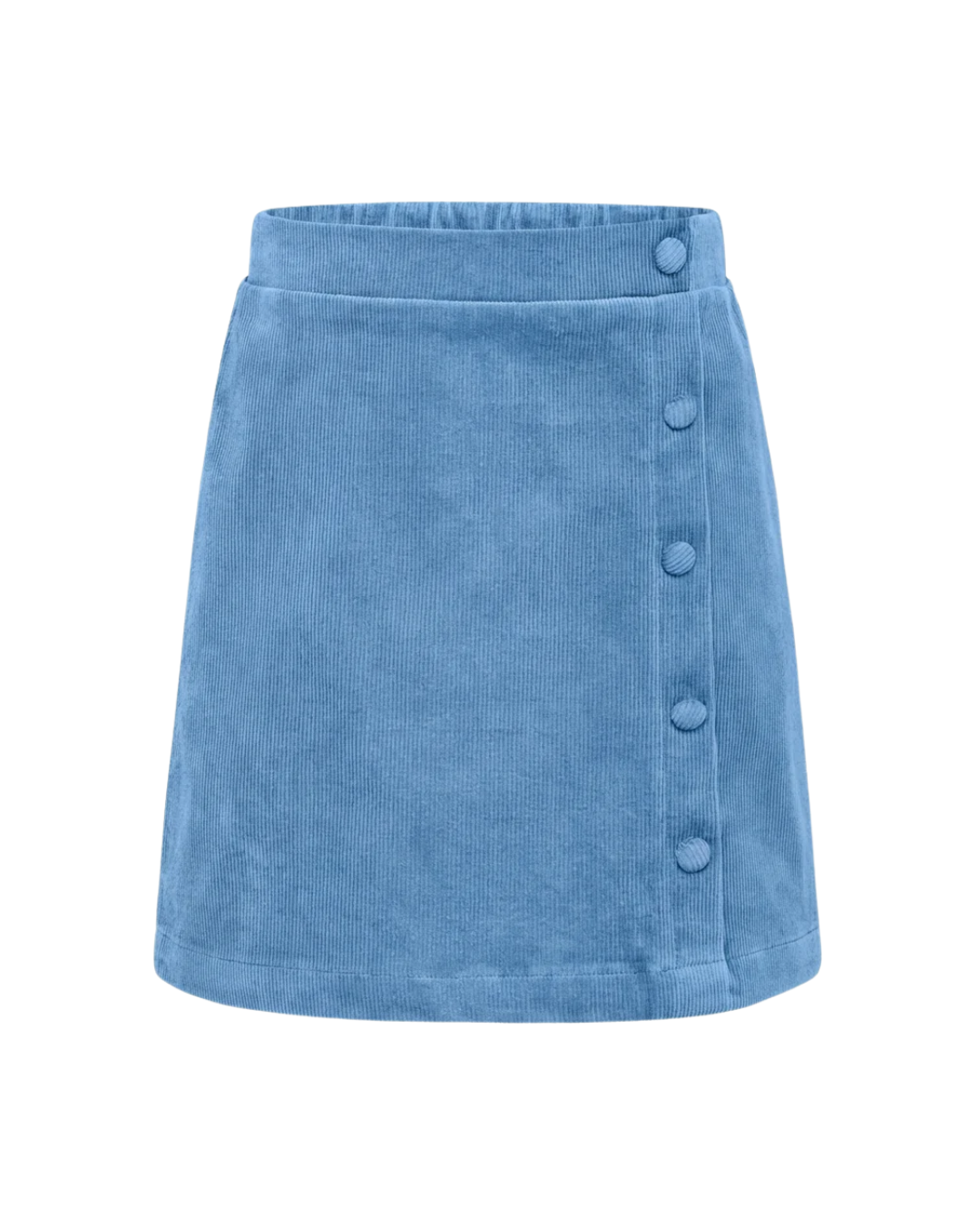 Reese Corduroy Skirt Glacier Blue