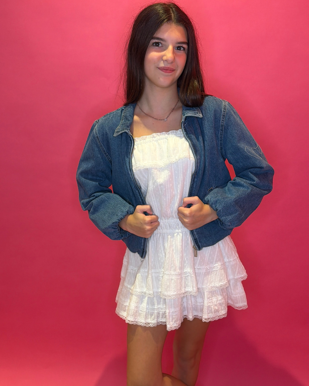 Dumbo Jean Jacket