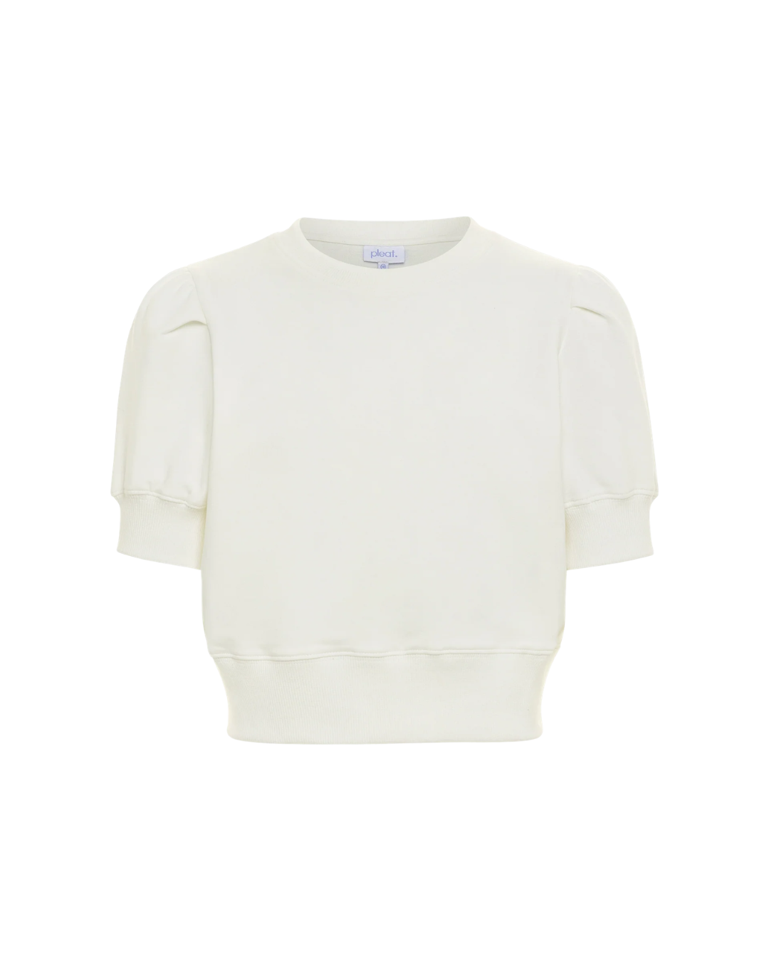 Riley Sweatshirt Top White