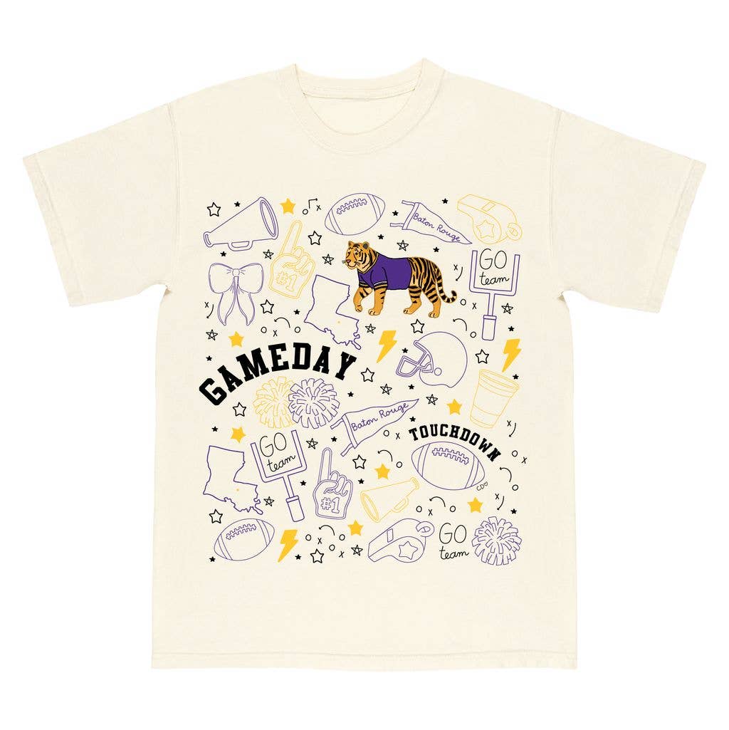 BR Game Day Tee