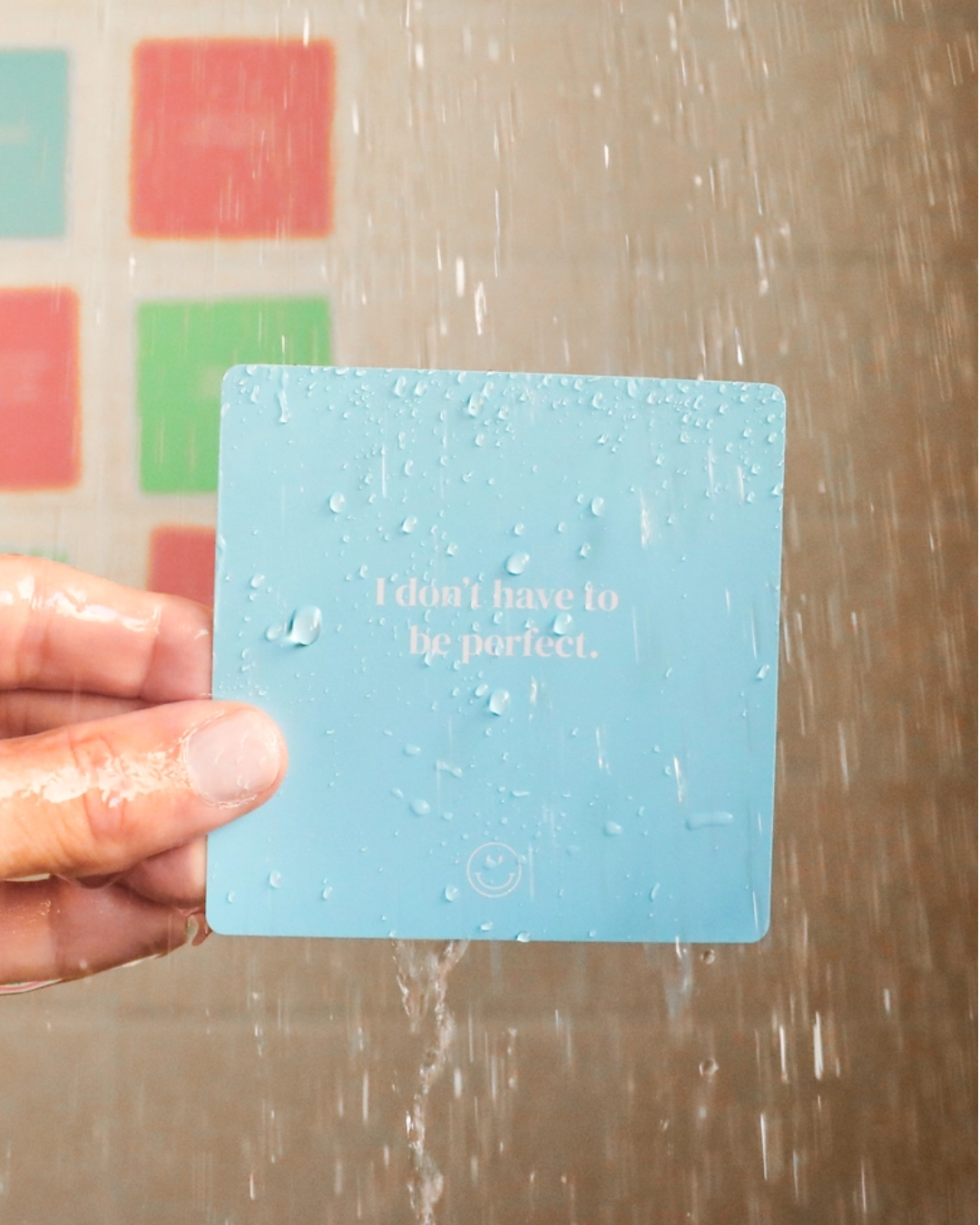 Shower Affirmations Card Set