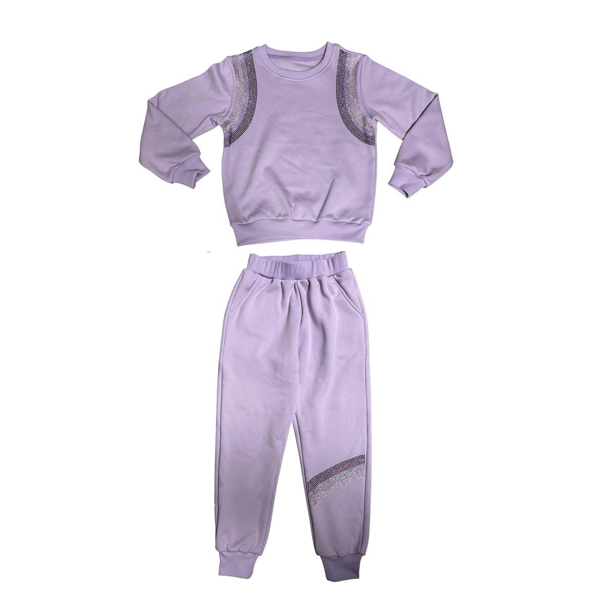 Sparkle and Bling Lounge Set Lavender