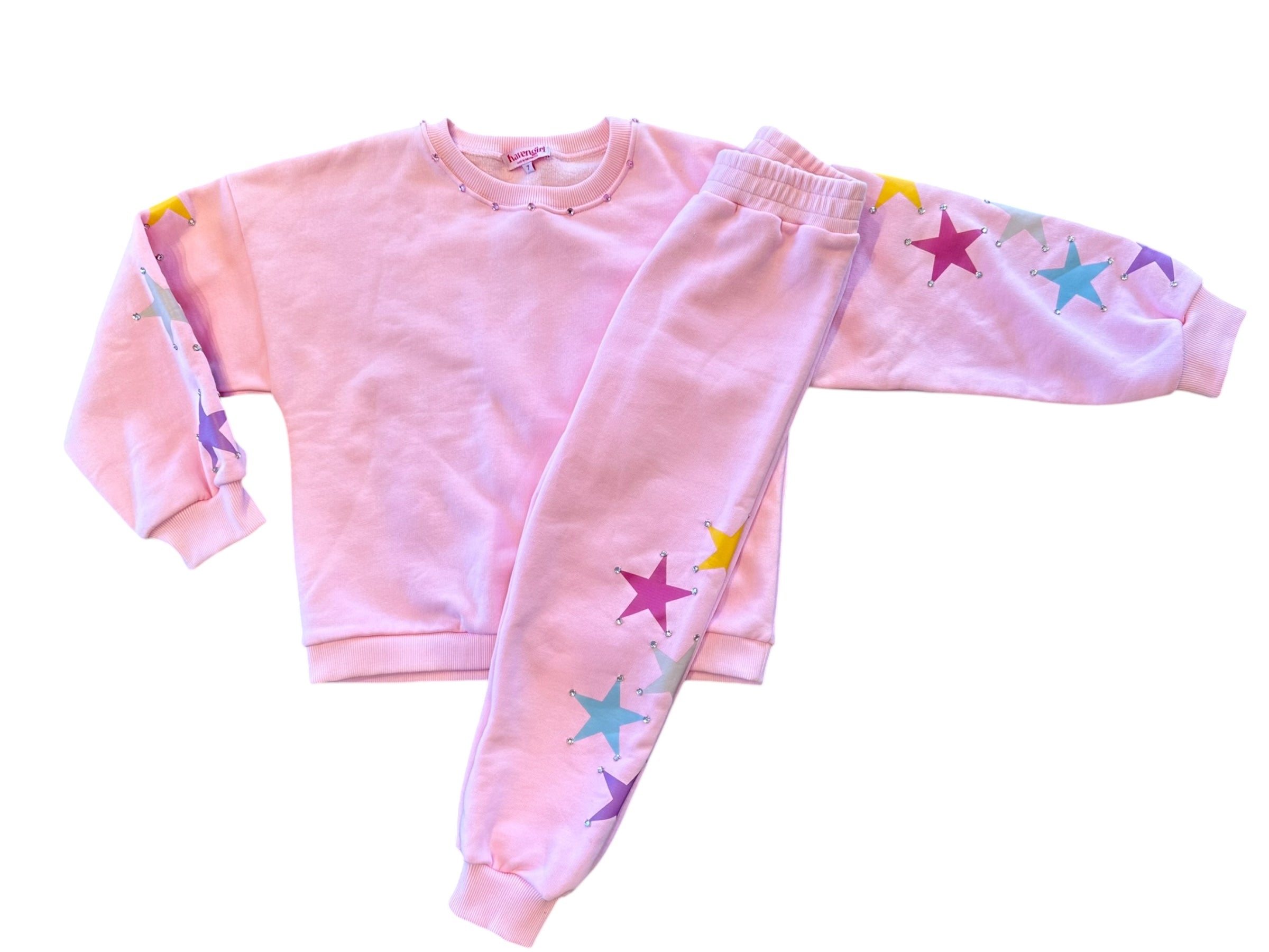 Pink Star Sweatshirt