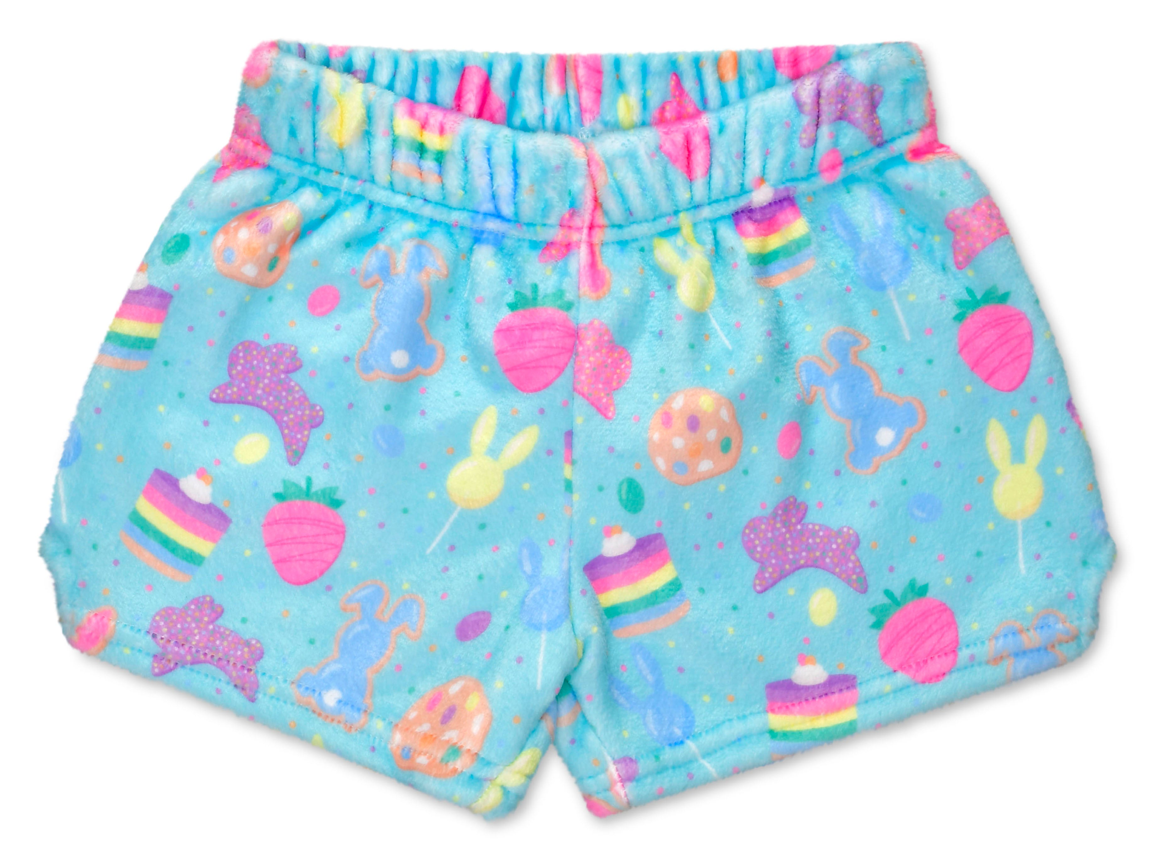 Bunny Sweets Plush Shorts