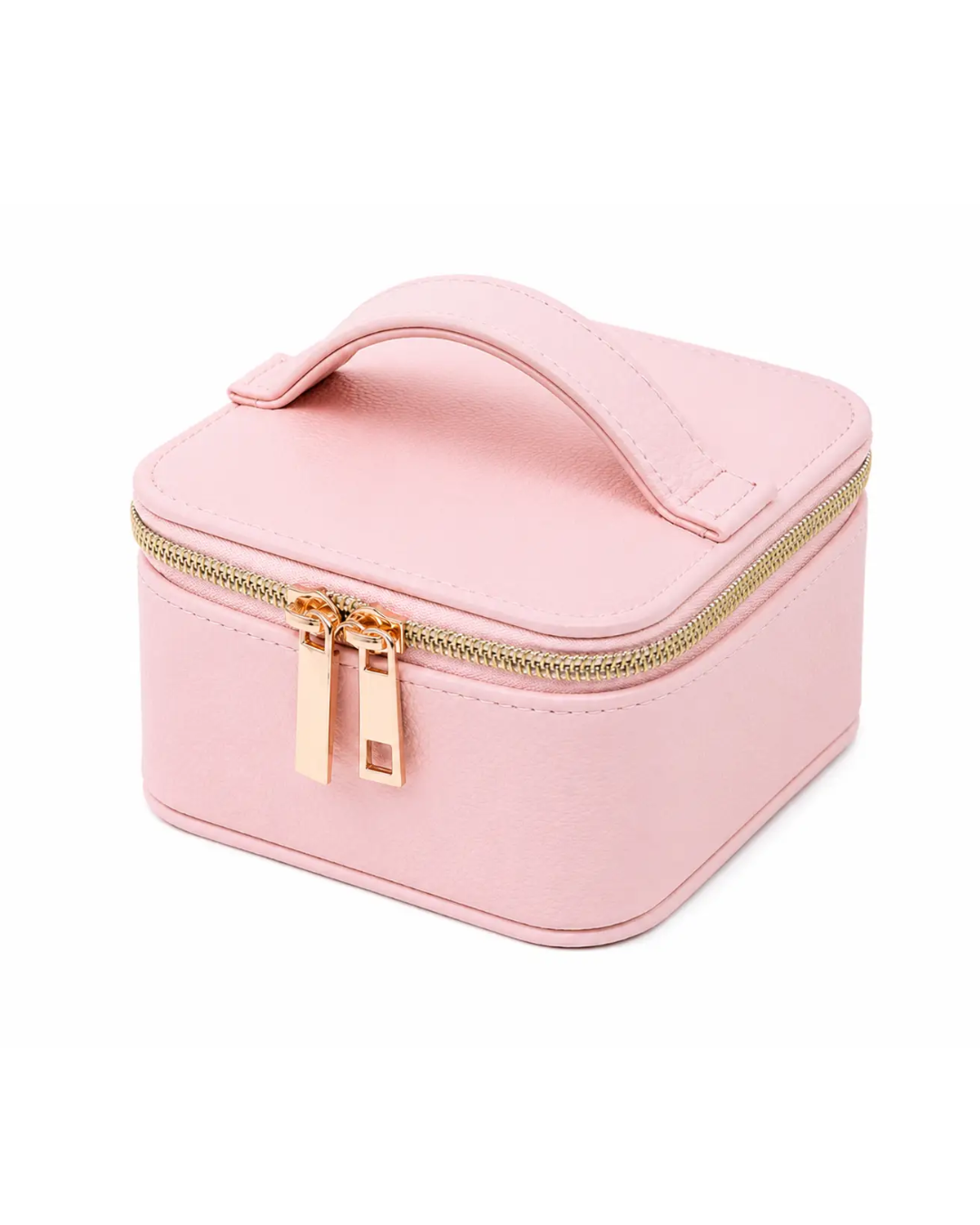 Sugar Travel Jewelry Box Pink