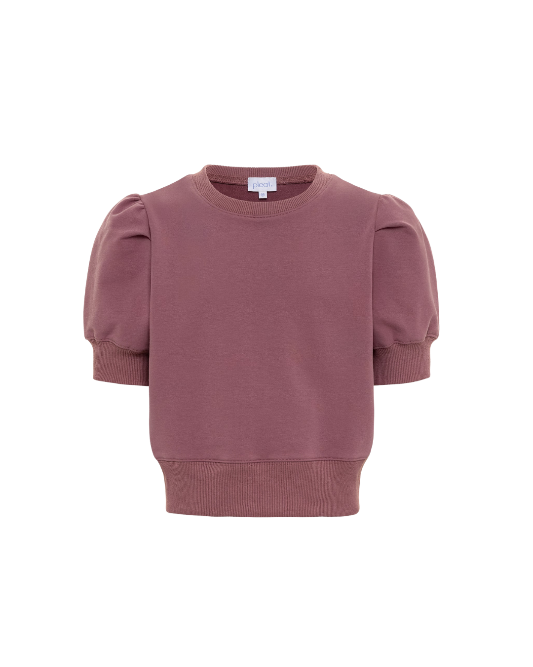 Riley Sweatshirt Top Rose