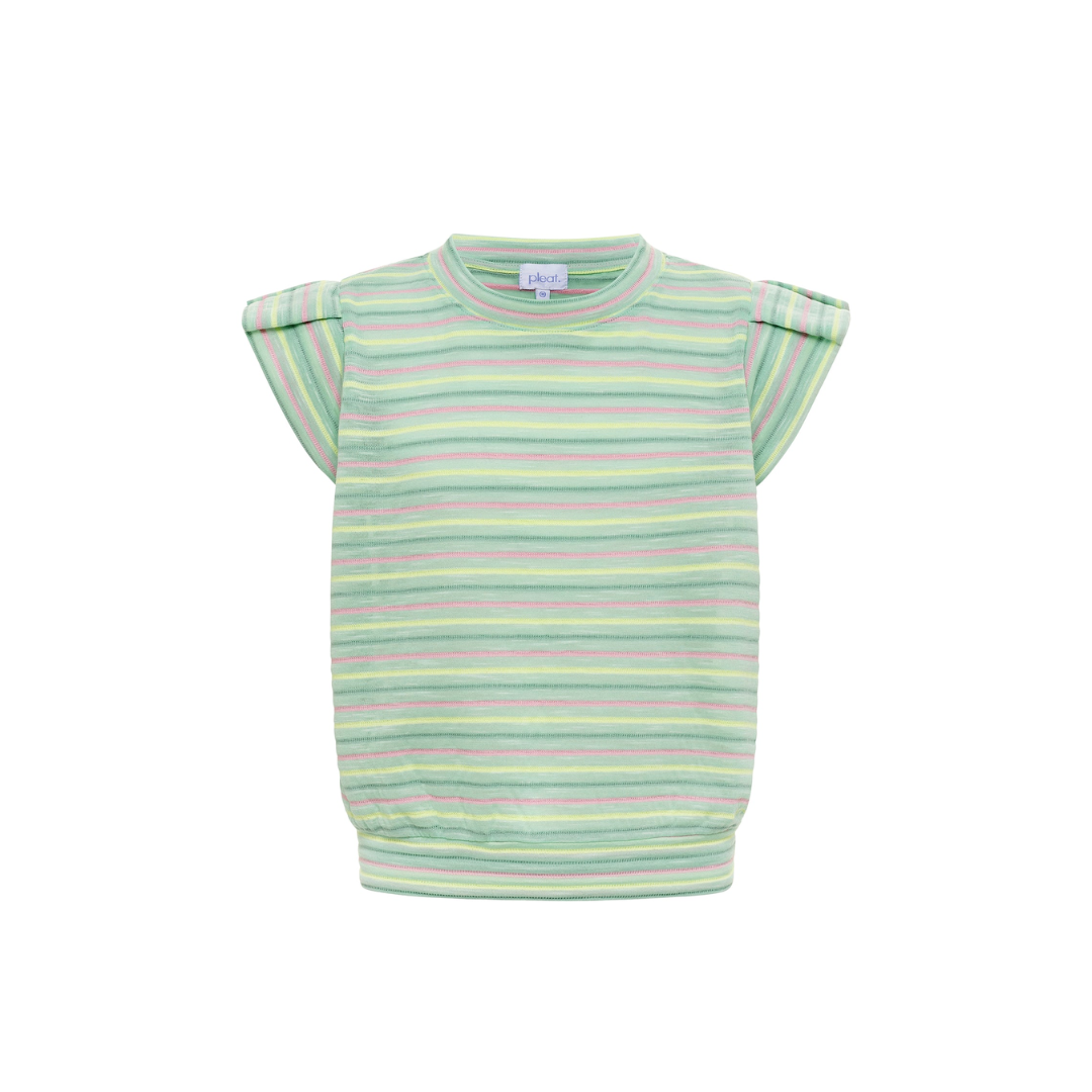 Olivia Knit Top Stripes