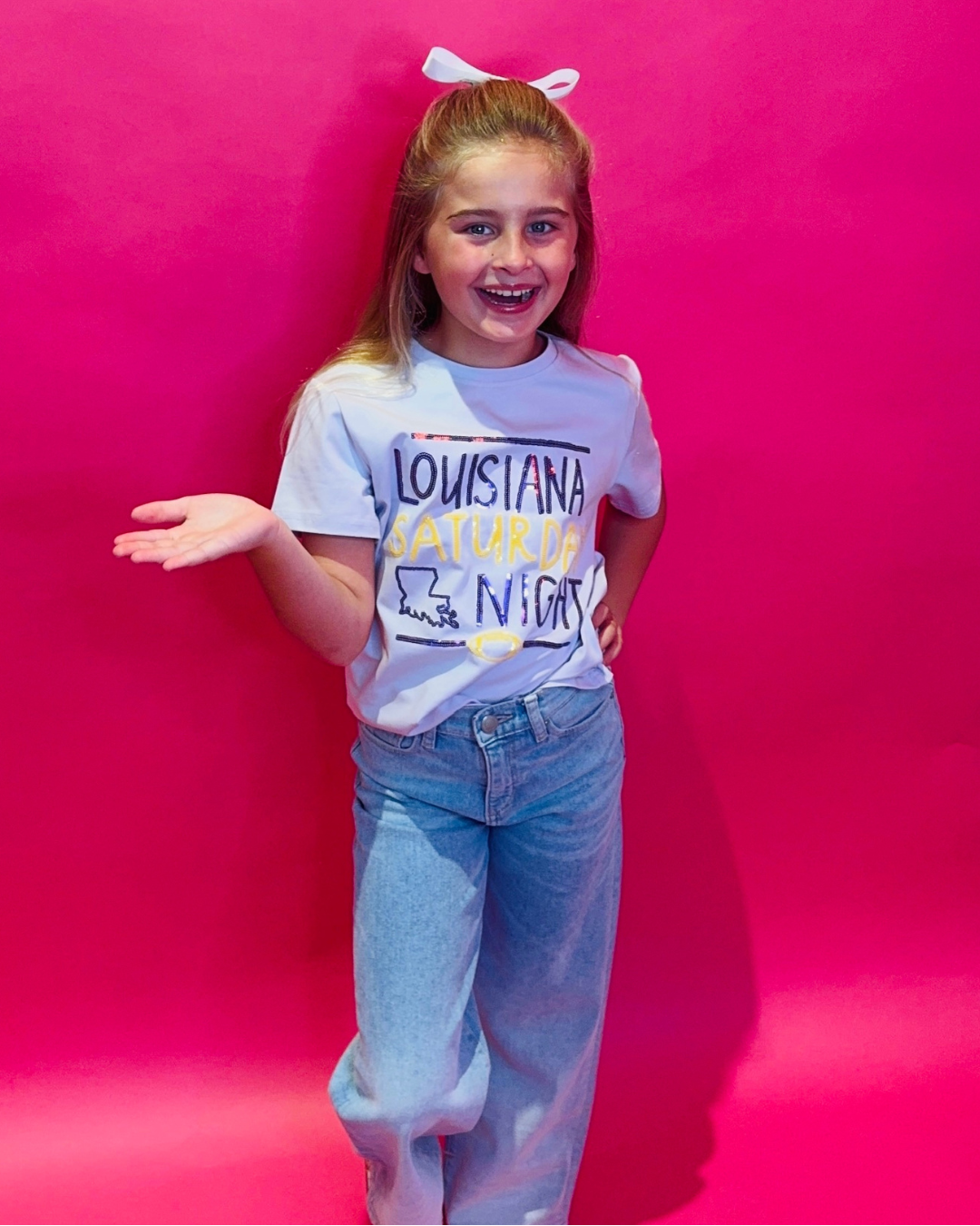 Louisiana Saturday Night Tee